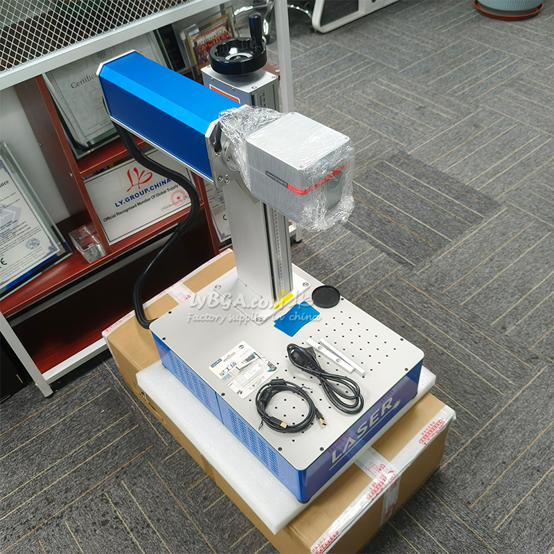 Industrial Laser Marking Machine - 50W Fiber Laser 100W Marking Machine