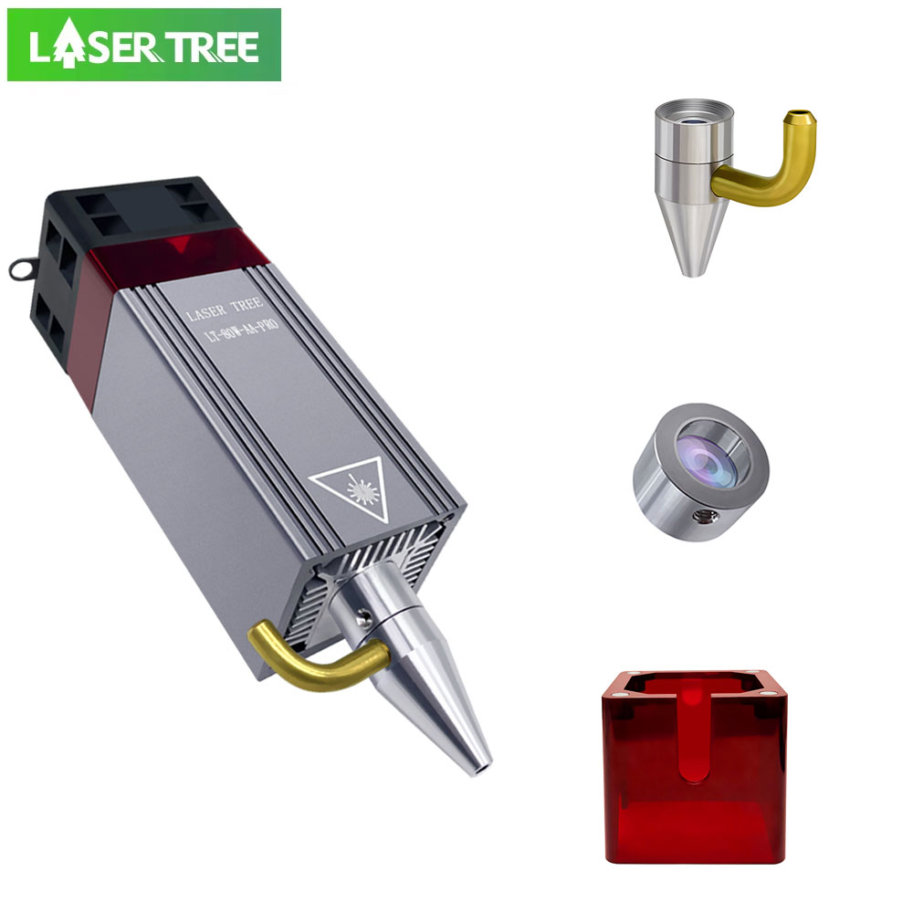 Industrial Laser Pointer 24V - LASER TREE LT-80W-AA-PRO Laser Module Accessories