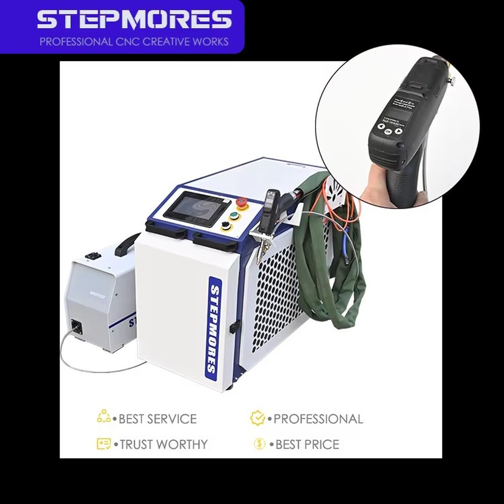 Industrial Laser Welding - 1500W 3000W Water-Cooled 4-in-1 Laser Welder