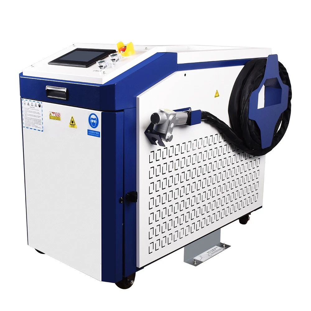 Industrial Laser Rust Removal Machine - Scolute 2500W Industrial Grade Fiber Laser