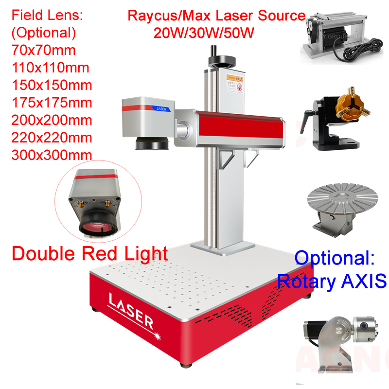 Industrial Laser Marking Machine - 50W Raycus Fiber Laser Marking Machine