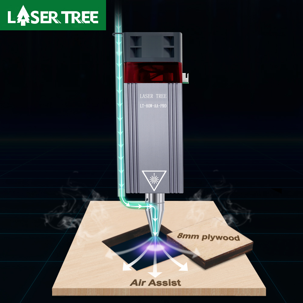 Industrial Laser Pointer 24V - LASER TREE 10W Laser Module with