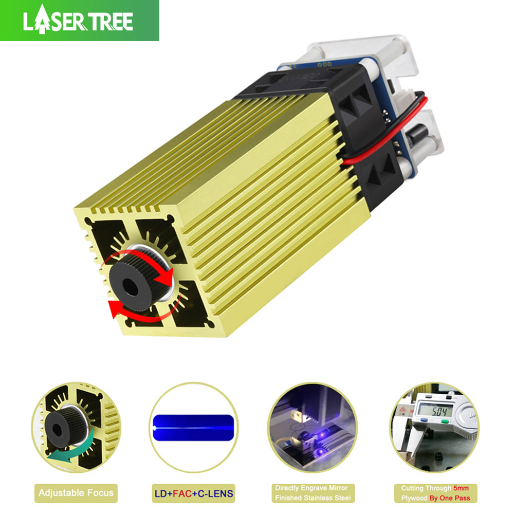Industrial Laser Pointer 24V - LASER TREE 4W 5W Laser Module