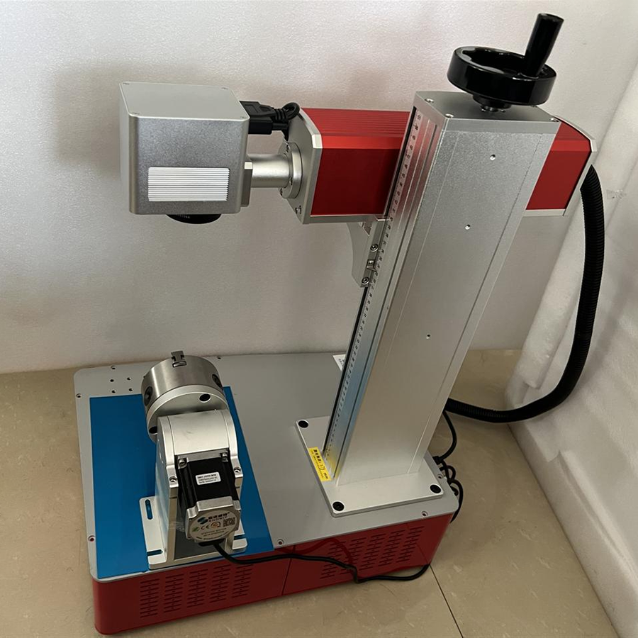 Industrial Laser Marking Machine - Mini Optical Fiber Optic Laser Marking