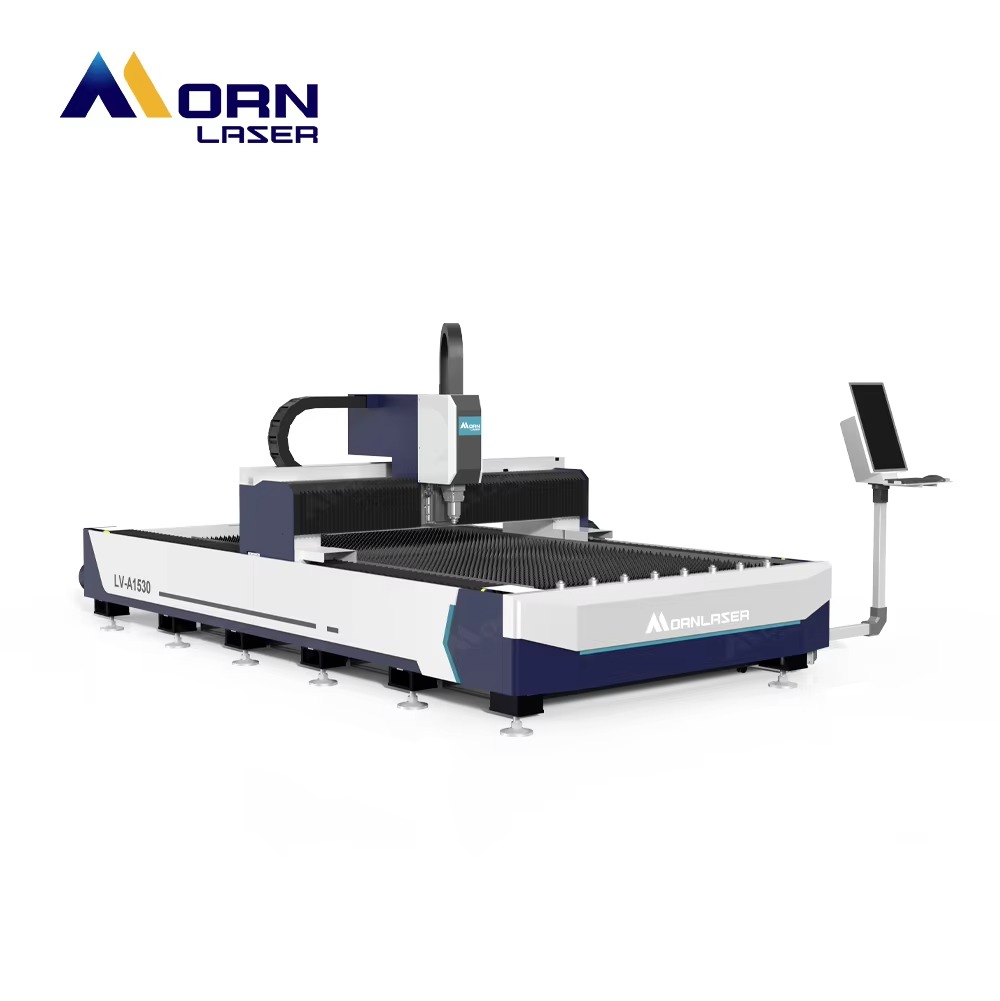 Industrial Laser Metal Cutting Machine - 1500*3000mm CNC Fiber Laser Cutting Machine