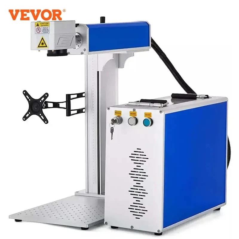 Industrial Laser Etching Machine - VEVOR Fiber Laser Marking Machine 30W