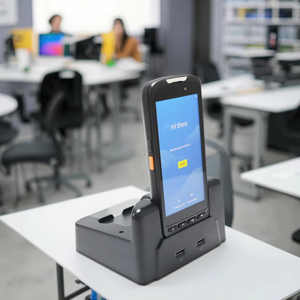 Industrial Laser Scanner - RUGLINE 5 Inch Industrial Handheld PDA