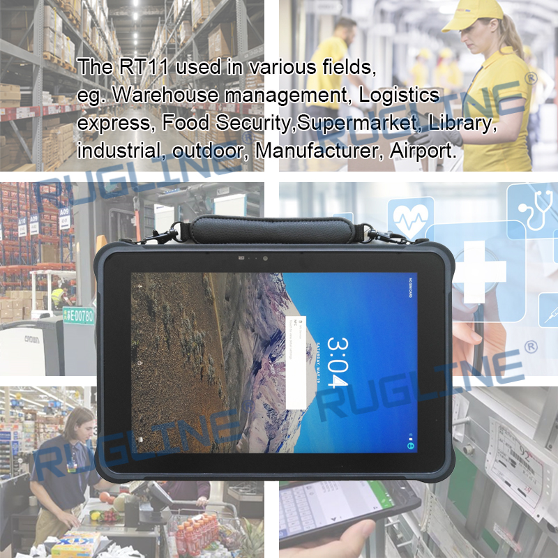 RUGLINE Android 11.0 Industria - Industrial Laser Scanner 评论和价格