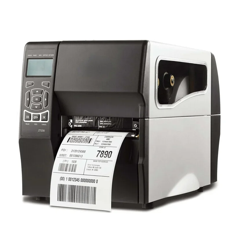 Upgrade ZT230 203dpi Industria - Industrial Laser Printing 评论和价格
