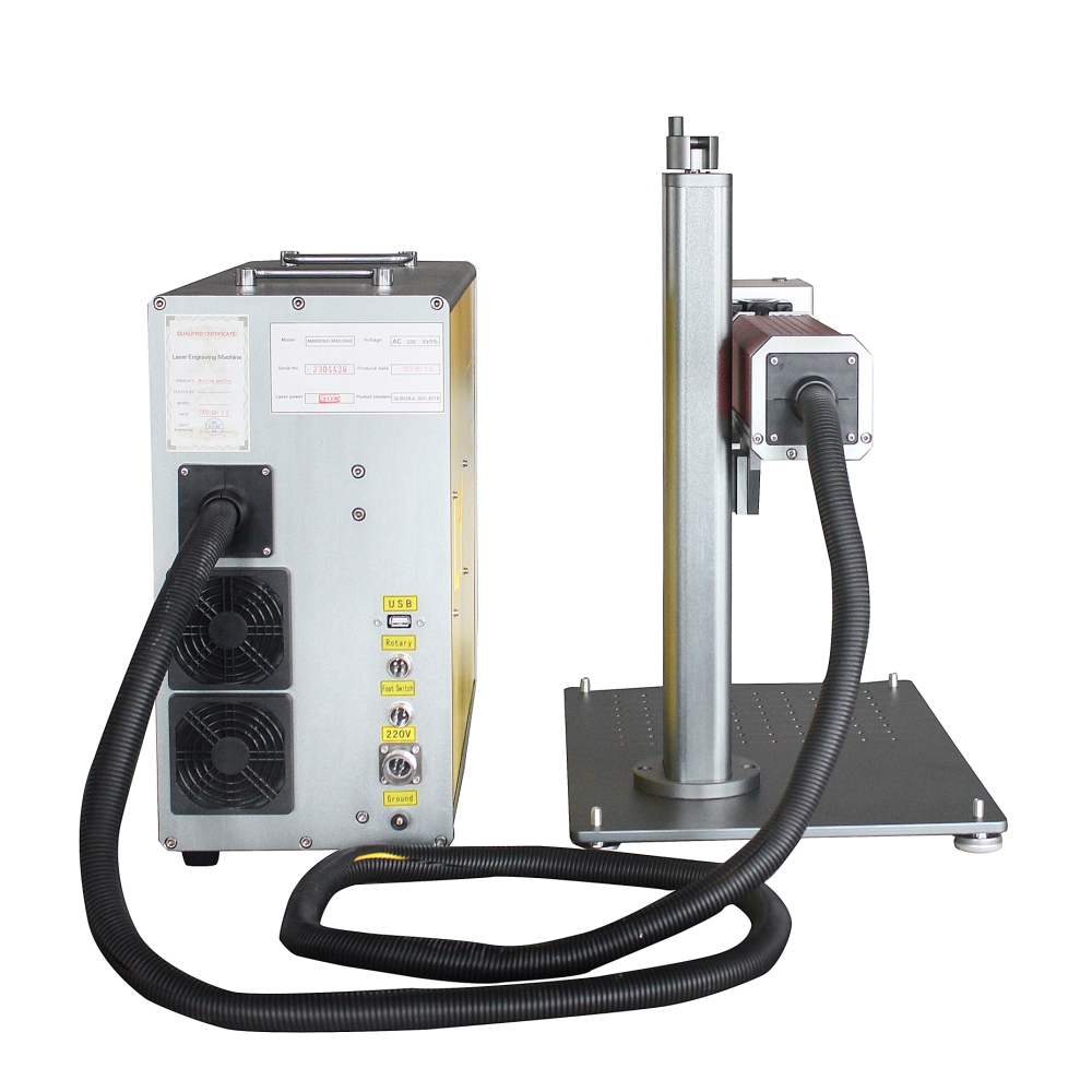 100W Raycus Split type Fiber L - Industrial Laser Marking Machine 评论和价格