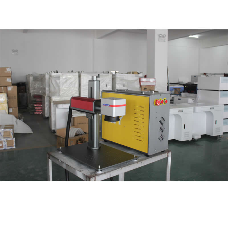 100W Raycus Split type Fiber L - Industrial Laser Marking Machine 评论和价格