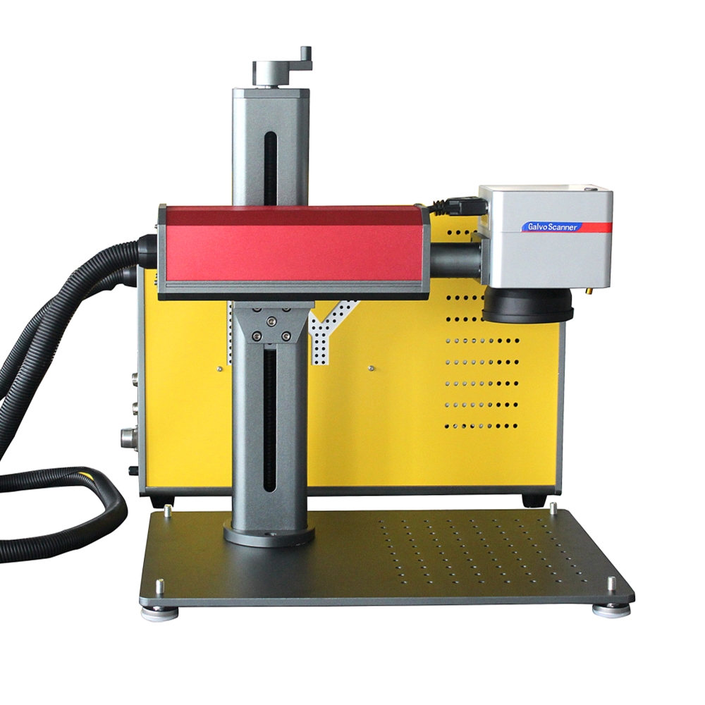 100W Raycus Split type Fiber L - Industrial Laser Marking Machine 评论和价格