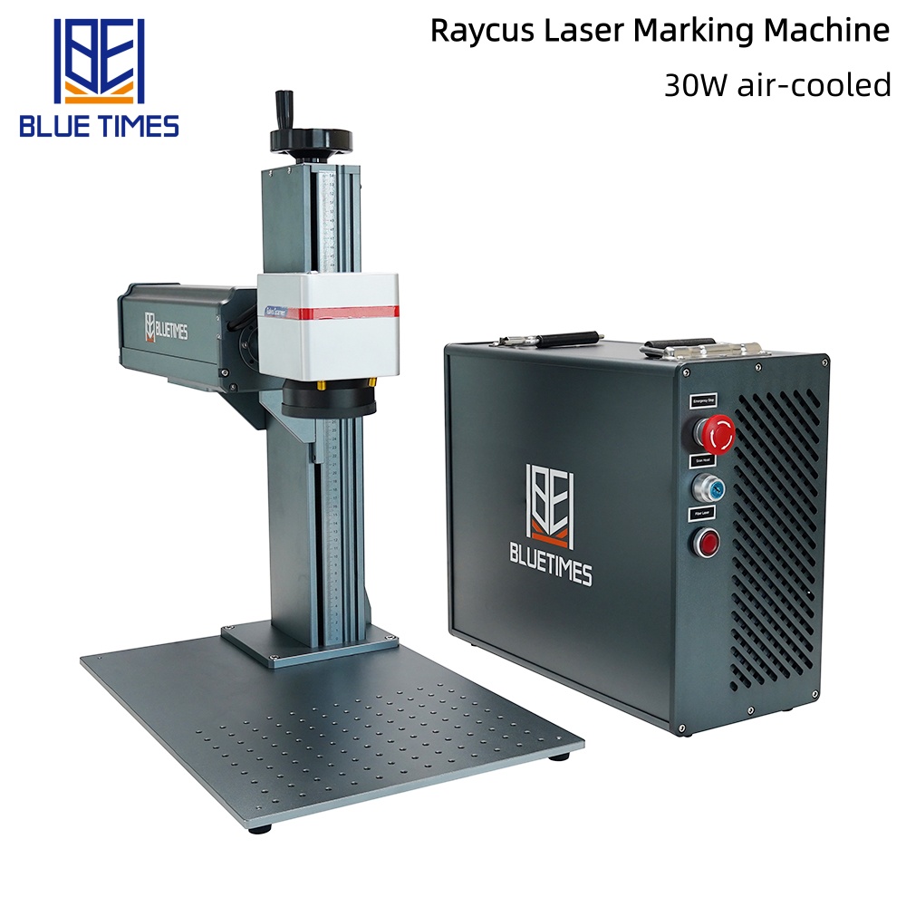 Bluetimes Air-Cooled Raycus La - Industrial Laser Marking Machine 评论和价格