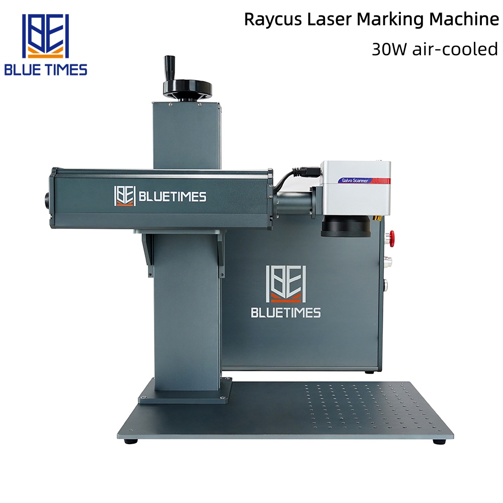 Bluetimes Air-Cooled Raycus La - Industrial Laser Marking Machine 评论和价格