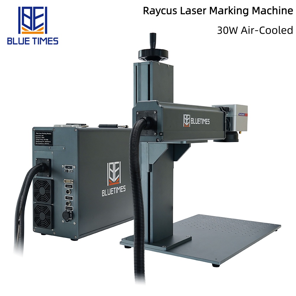 Bluetimes Air-Cooled Raycus La - Industrial Laser Marking Machine 评论和价格