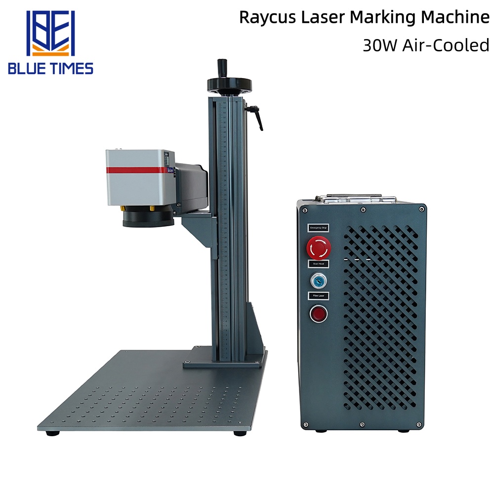 Bluetimes Air-Cooled Raycus La - Industrial Laser Marking Machine 评论和价格