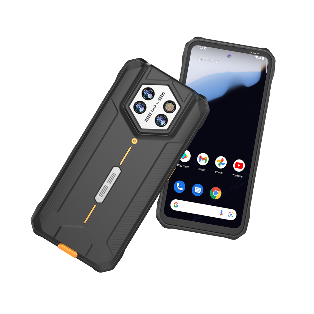 Waterproof Rugged PDA Android  - Industrial Laser Scanner 评论和价格