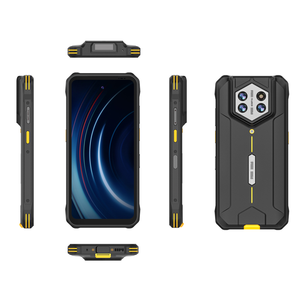 Waterproof Rugged PDA Android  - Industrial Laser Scanner 评论和价格