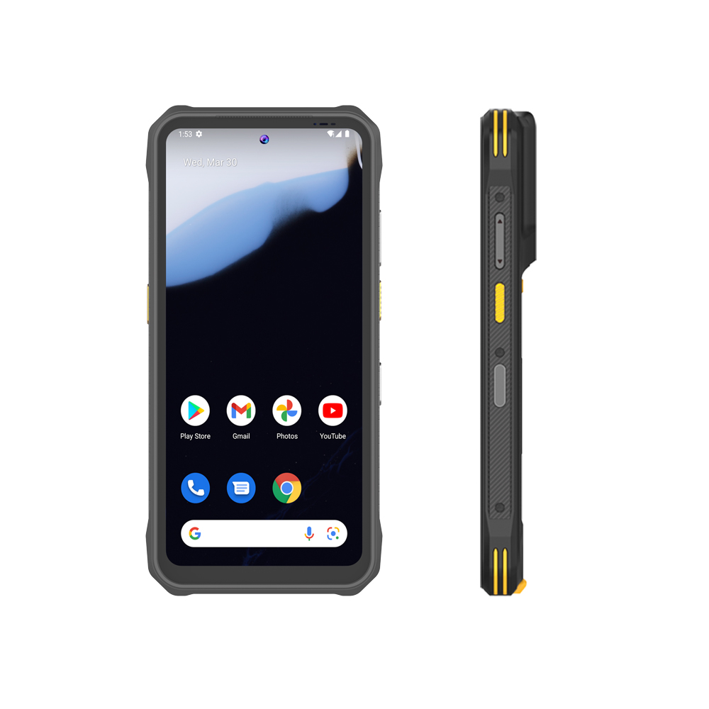 Waterproof Rugged PDA Android  - Industrial Laser Scanner 评论和价格