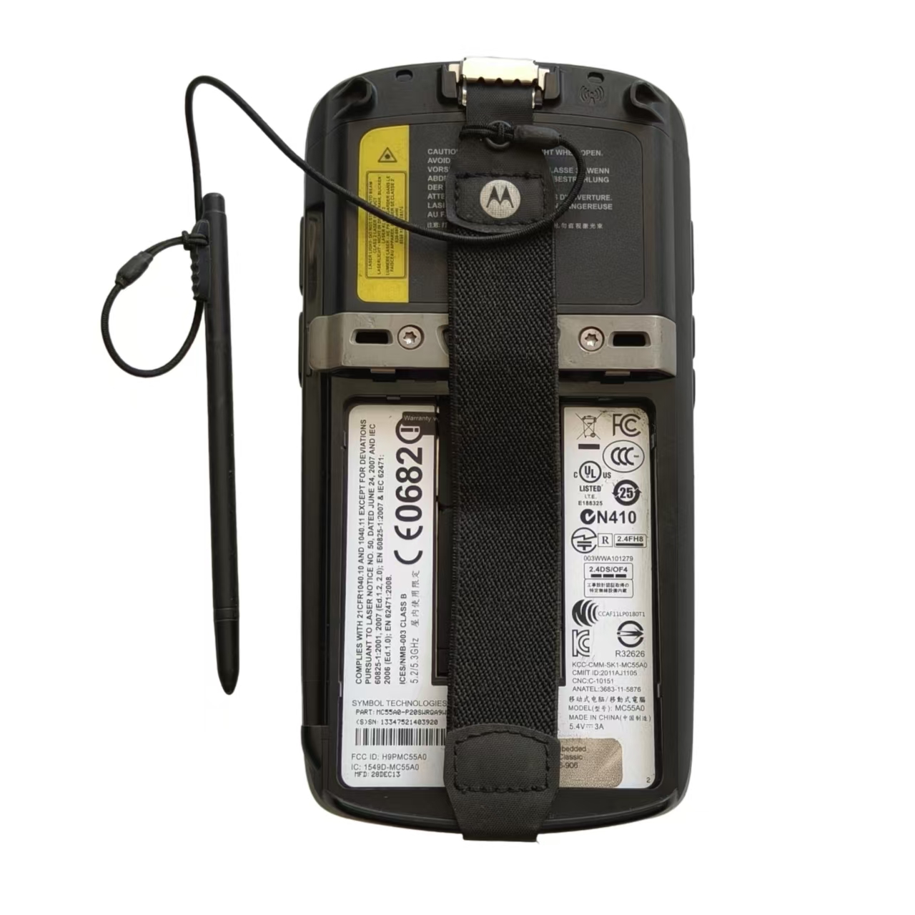 MC55AO-P20XXXX Mobile Computer - Industrial Laser Scanner 评论和价格
