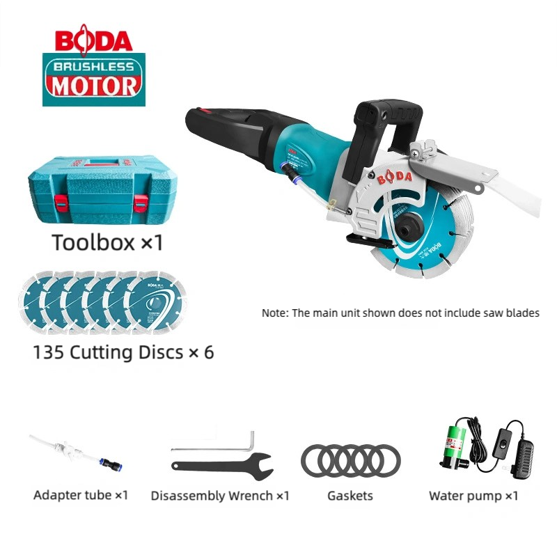 BODA 4000W Brushless Electric  - Industrial Laser Metal Cutting Machine 评论和价格