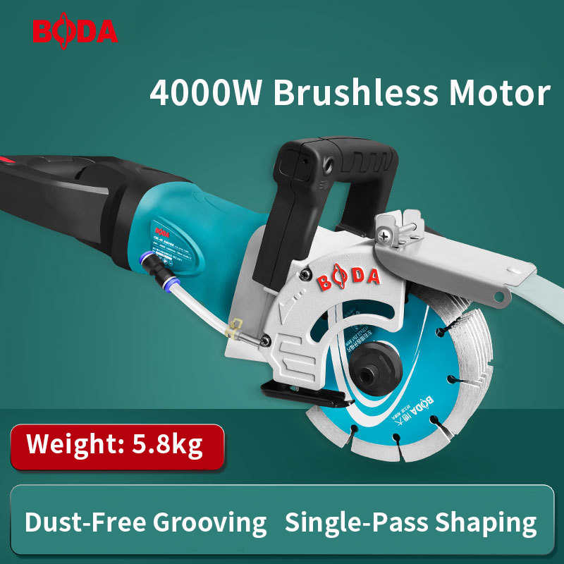 BODA 4000W Brushless Electric  - Industrial Laser Metal Cutting Machine 评论和价格