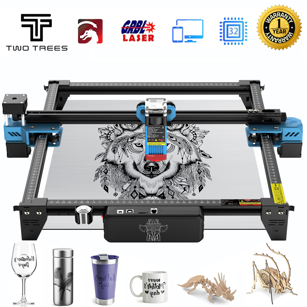 Twotrees Laser Engraving Machi - Industrial Laser Etching Machine 评论和价格