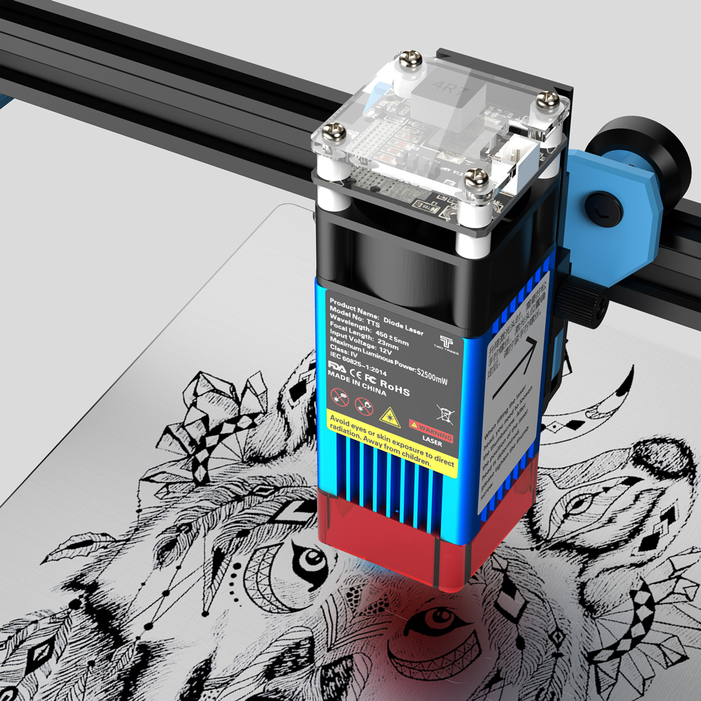 Twotrees Laser Engraving Machi - Industrial Laser Etching Machine 评论和价格