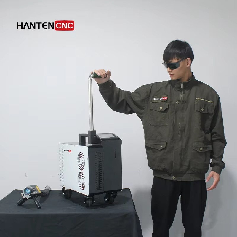 Compact Laser Cleaning Tool Me - Industrial Laser Paint Remover 评论和价格