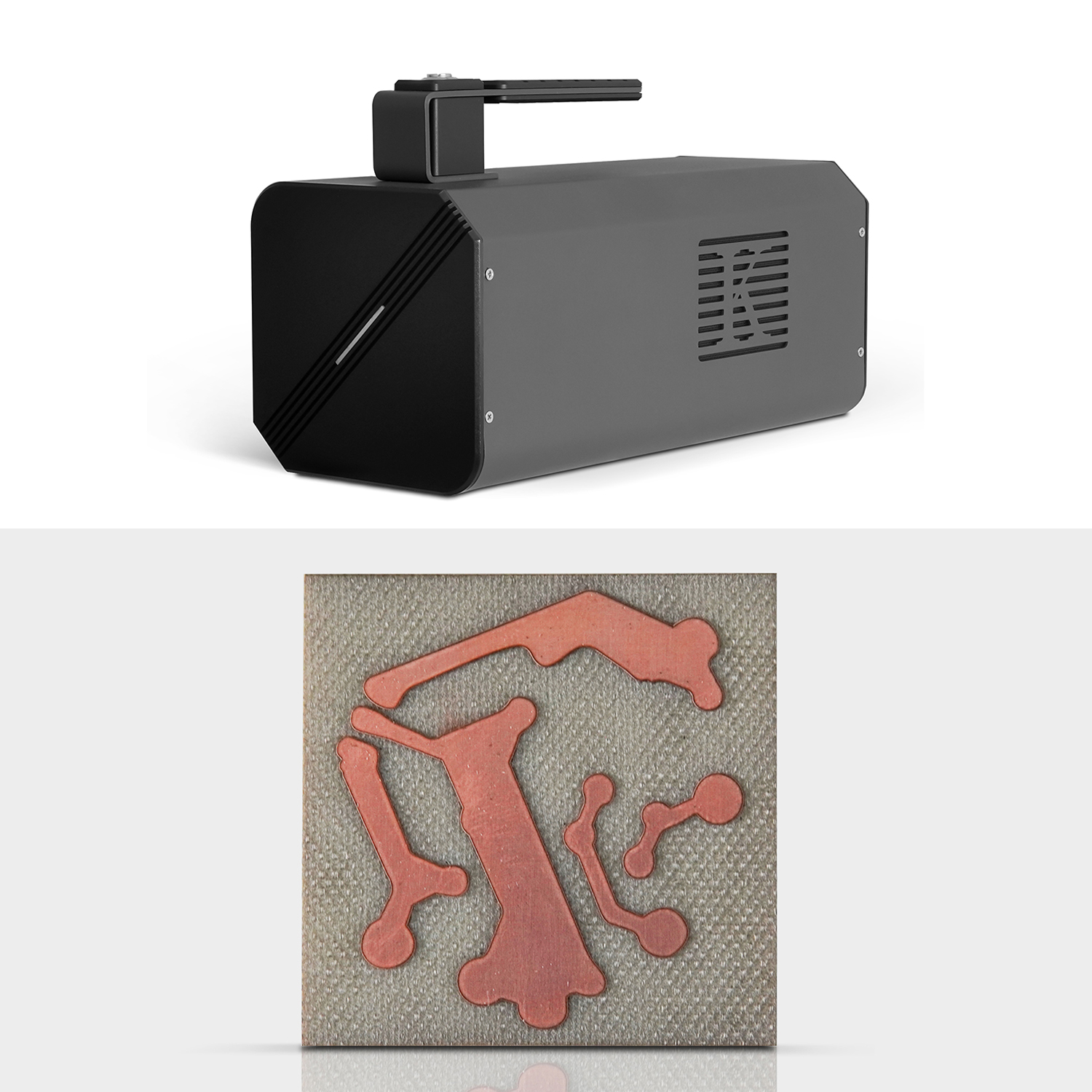 Industrial and Homeuse Portabl - Industrial Handheld Laser Printer 评论和价格