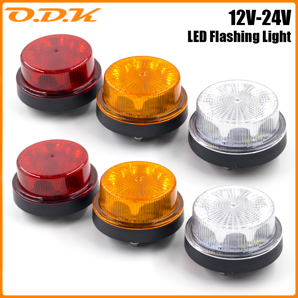 2pcs 12V 24V 12 LED 2 Modes Wa - Industrial Laser Pointer 24V 评论和价格