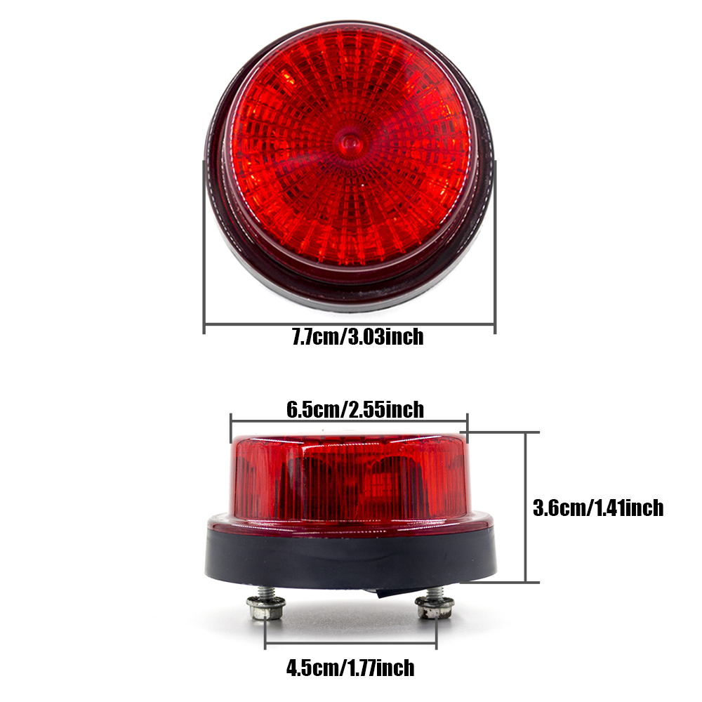 2pcs 12V 24V 12 LED 2 Modes Wa - Industrial Laser Pointer 24V 评论和价格