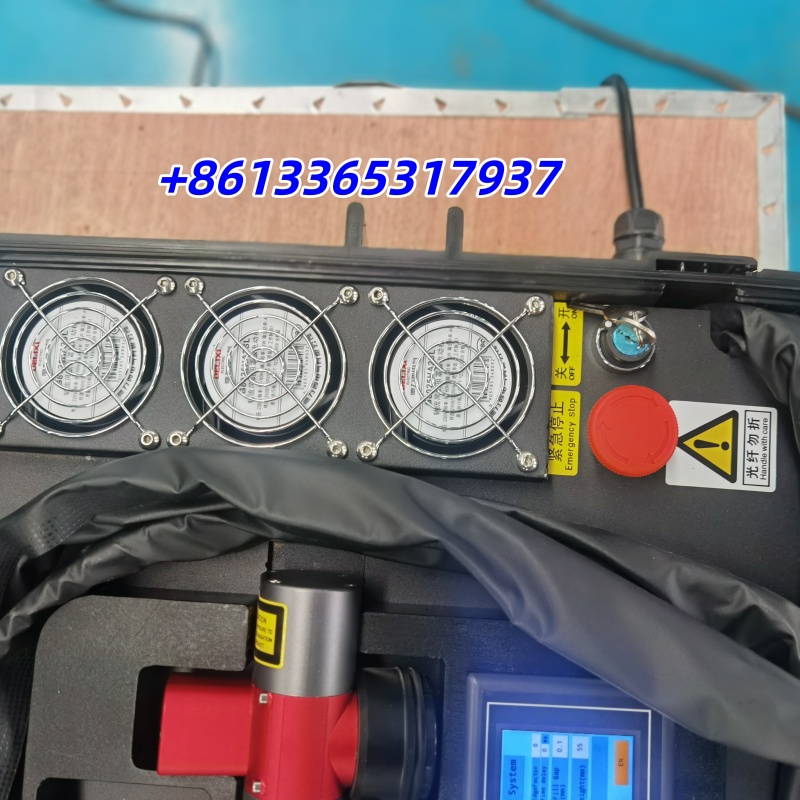 Portable 100w 200w 300w Laser  - Industrial Laser Rust Removal Machine 评论和价格