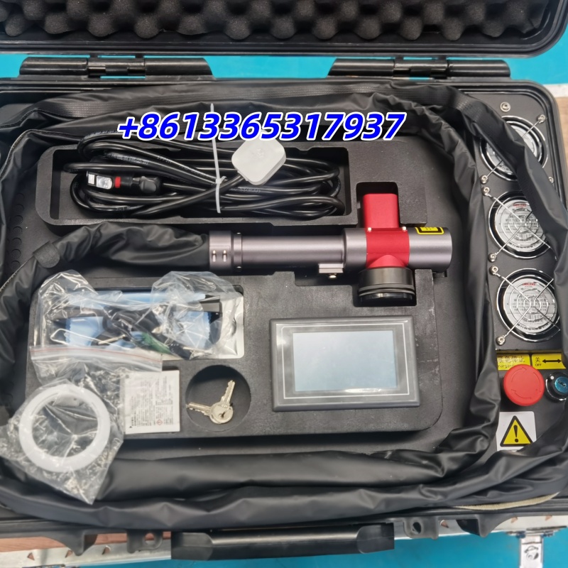 Portable 100w 200w 300w Laser  - Industrial Laser Rust Removal Machine 评论和价格