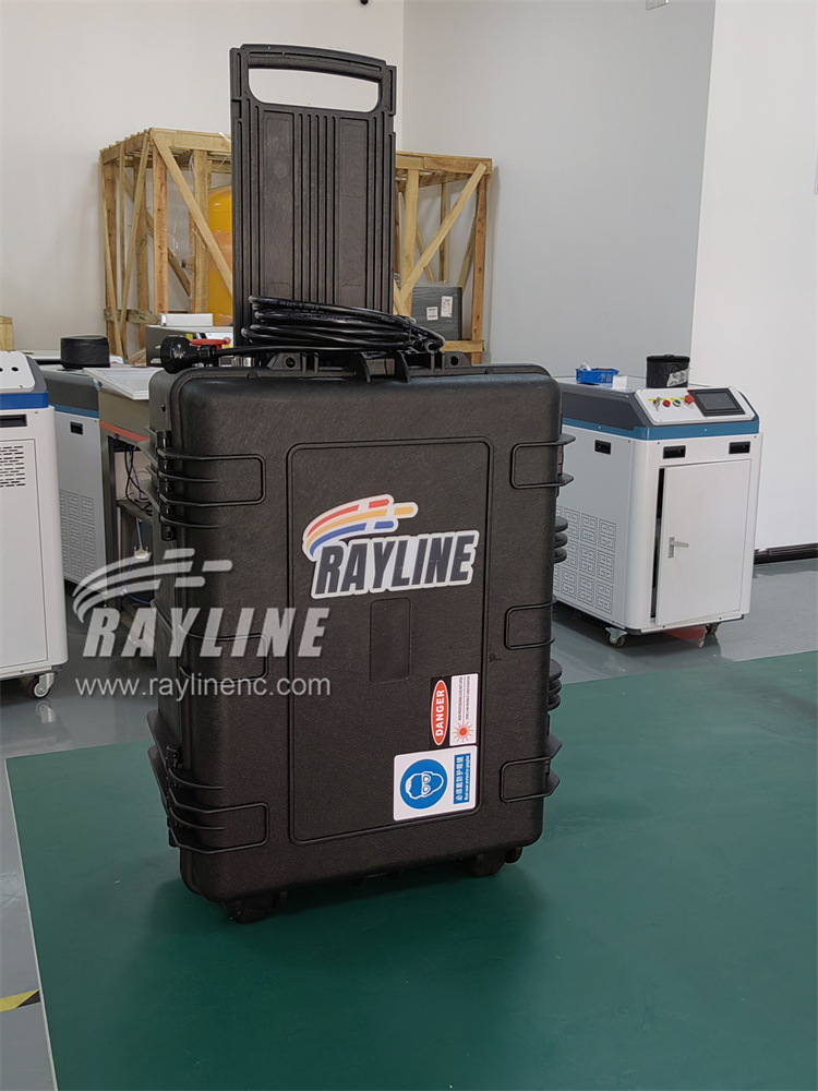 200W Easy Operate Pulsed Laser - Industrial Laser Paint Remover 评论和价格