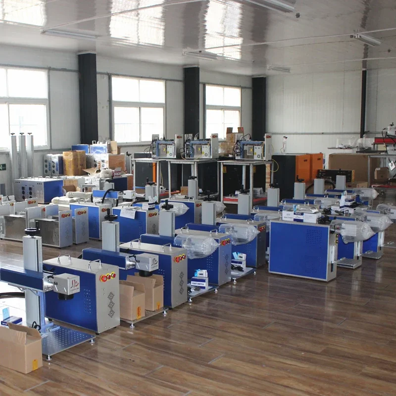 50W Fiber Laser 100W Marking M - Industrial Laser Marking Machine 评论和价格