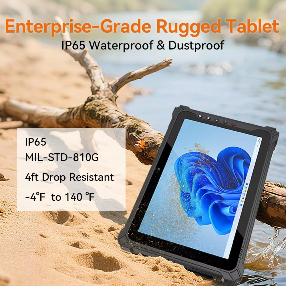 10 Inch Rugged Windows Tablet  - Industrial Laser Scanner 评论和价格