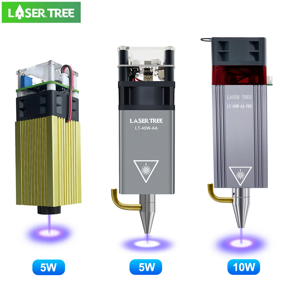 LASER TREE Laser Module 4W 5W  - Industrial Laser Pointer 24V 评论和价格