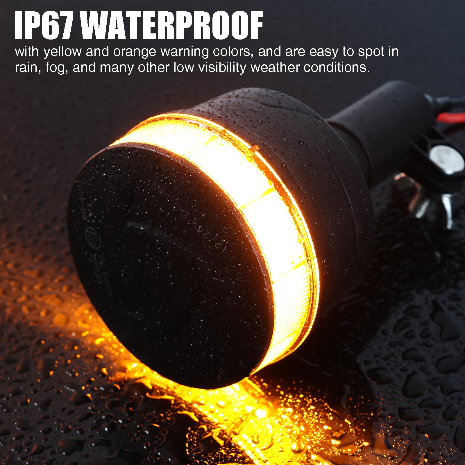 30LED 12V-24V Warning Beacon S - Industrial Laser Pointer 24V 评论和价格