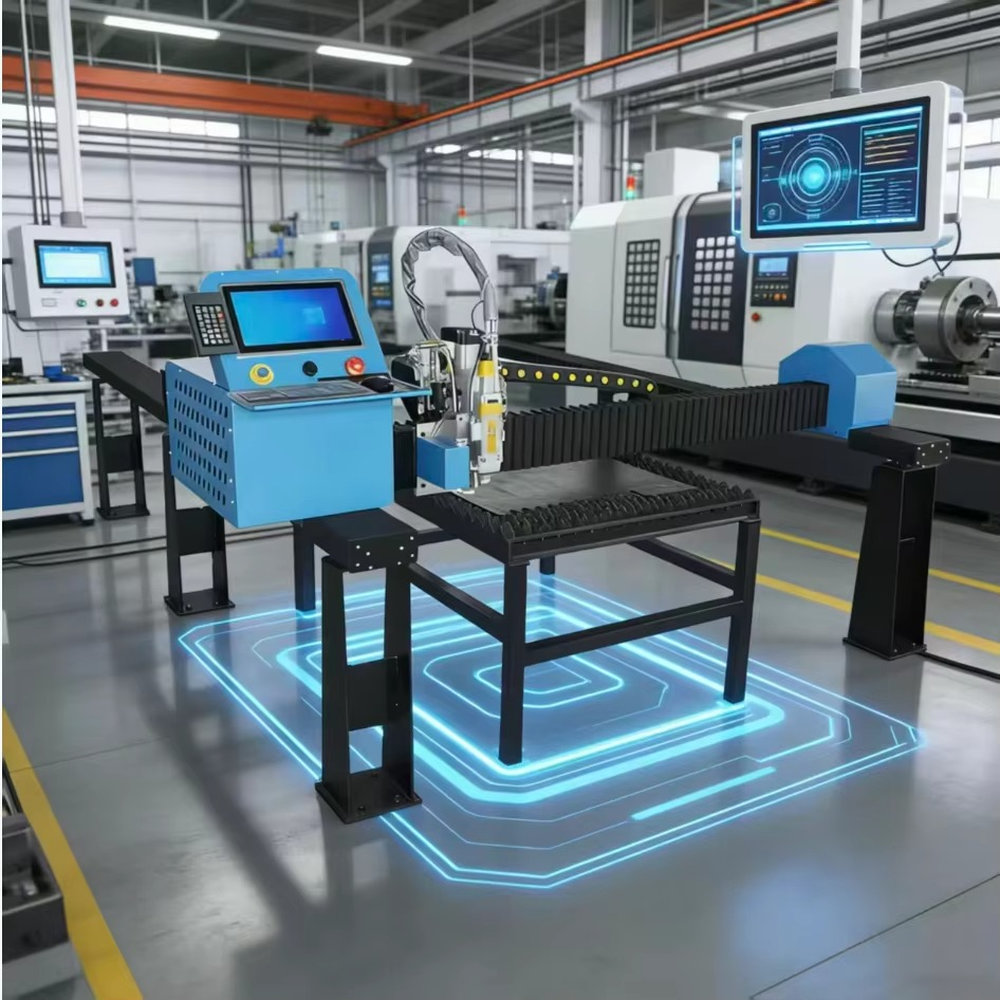Industrial Portable Gantry CNC - Industrial Laser Metal Cutting Machine 评论和价格