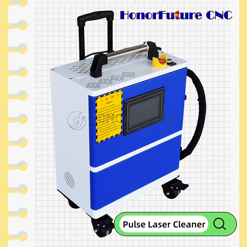 JPT 500W 5mj 300w 200w Pluse L - Industrial Laser Paint Remover 评论和价格