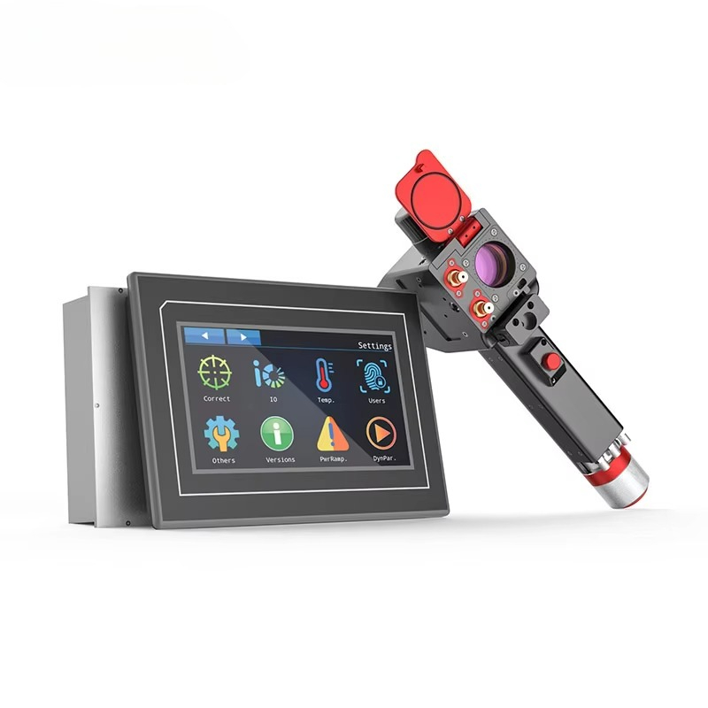3000W Max Handheld Fiber Laser - Industrial Laser Paint Remover 评论和价格