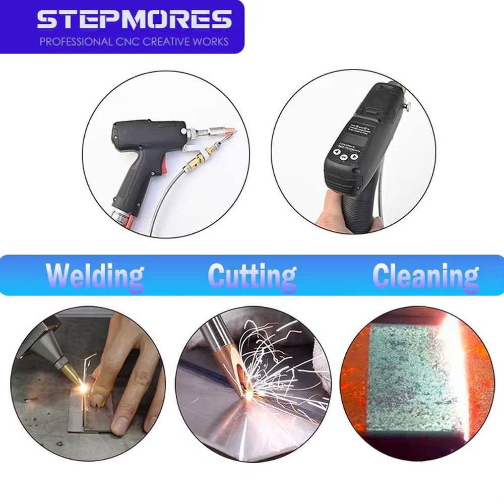 1500W 3000W Water-Cooled 4-in- - Industrial Laser Welding 评论和价格