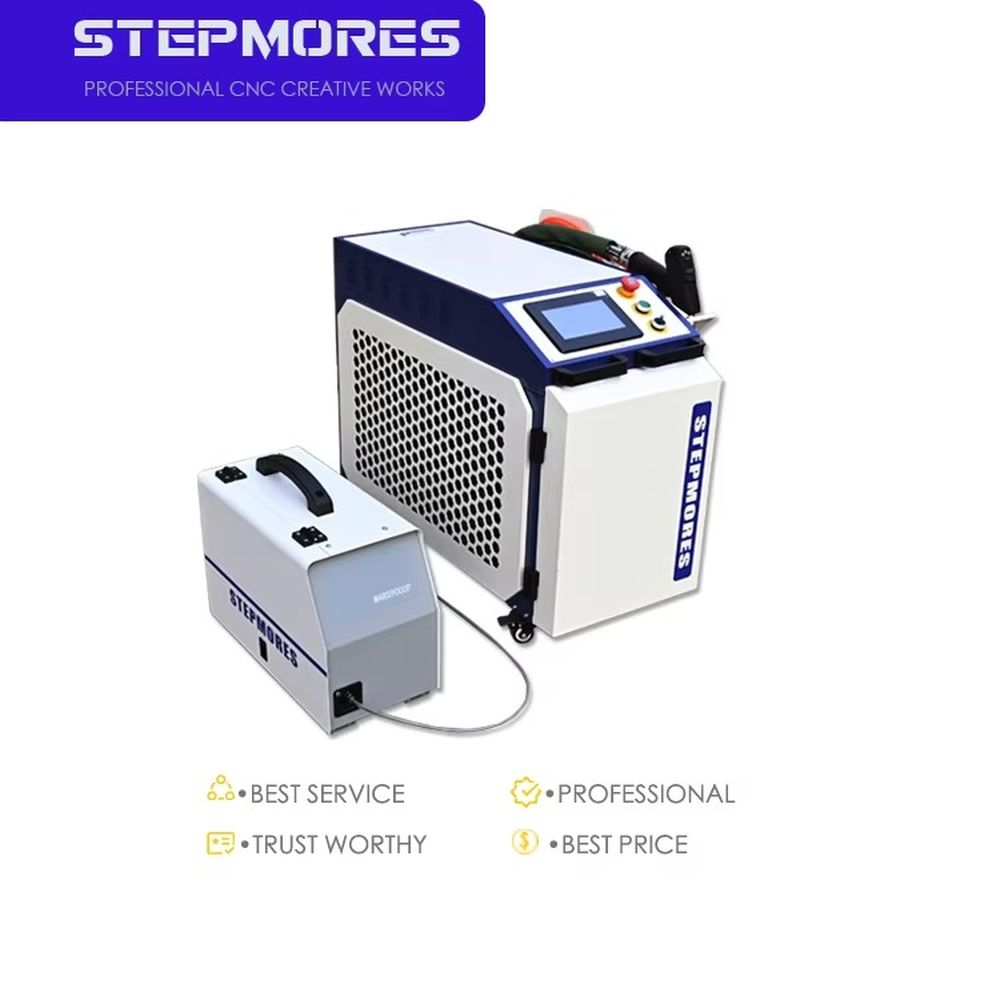 1500W 3000W Water-Cooled 4-in- - Industrial Laser Welding 评论和价格