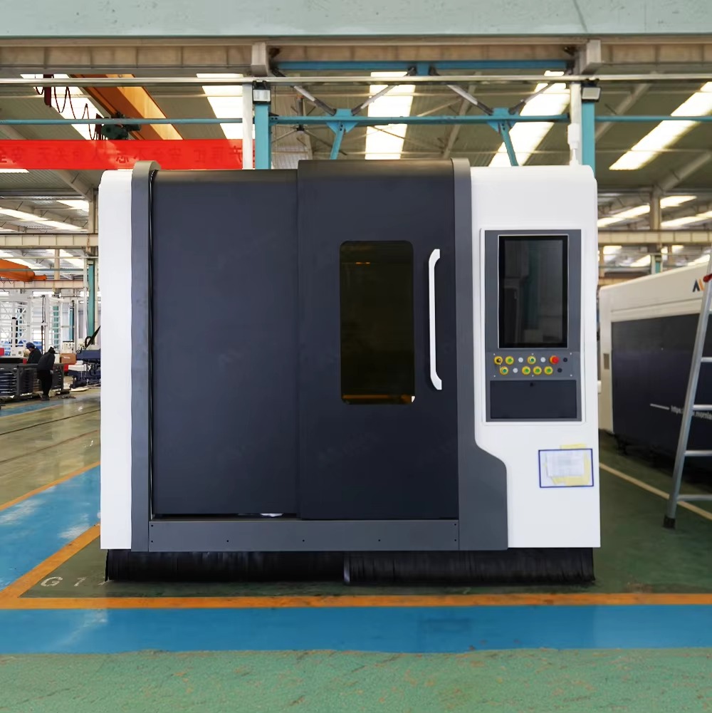 12kw 20kw Enclosed Metal Laser - Industrial Laser Metal Cutting Machine 评论和价格