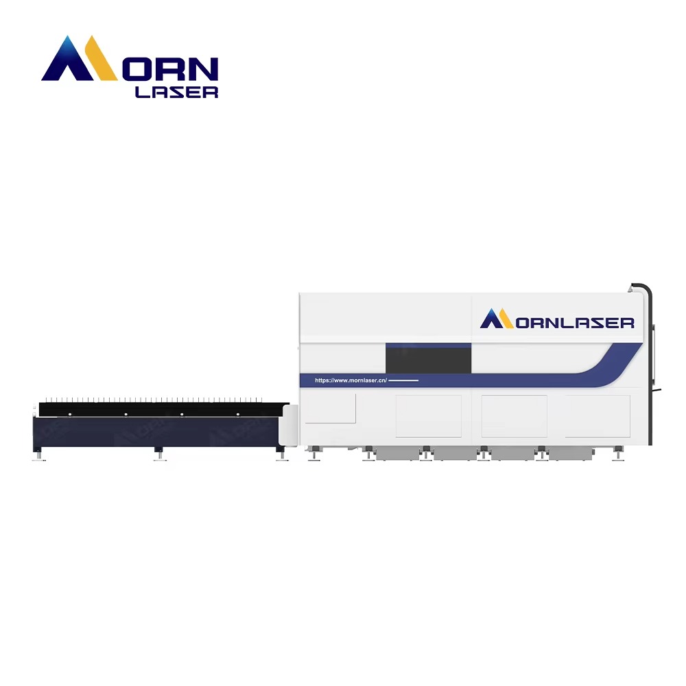 12kw 20kw Enclosed Metal Laser - Industrial Laser Metal Cutting Machine 评论和价格