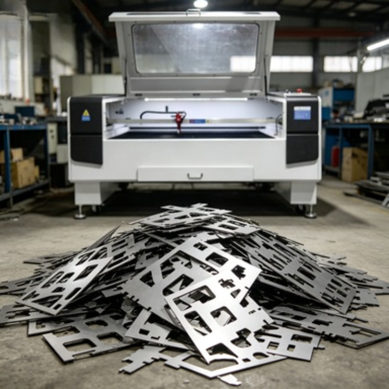 High Quality  6000w Metal Cutt - Industrial Laser Metal Cutting Machine 评论和价格