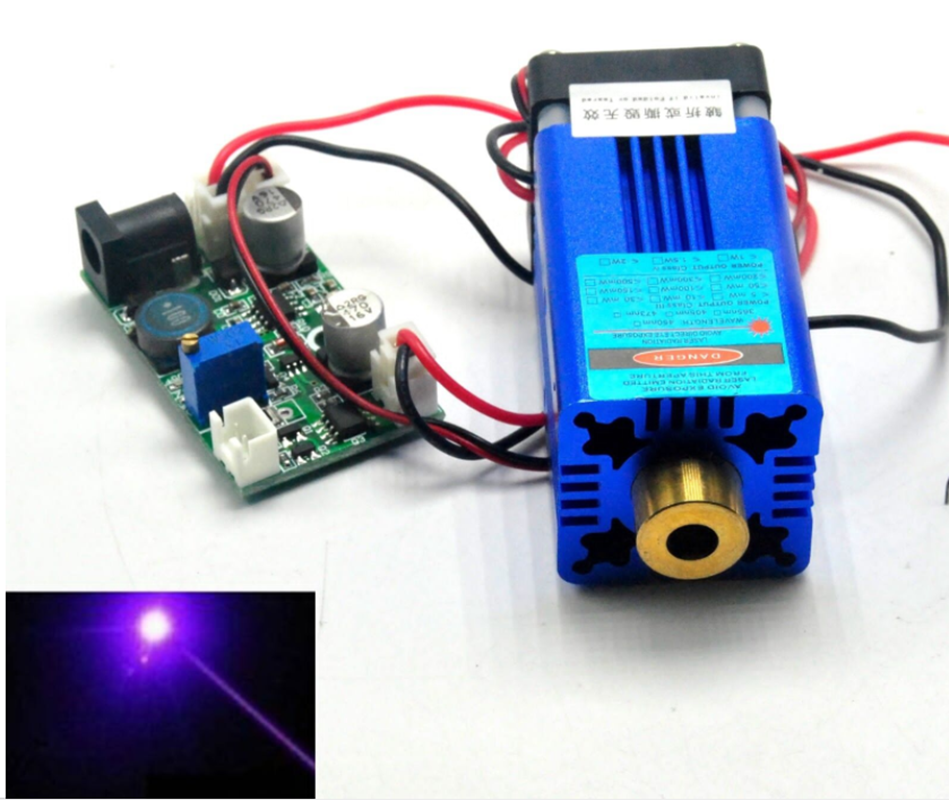Industrial 405nm 100mw 300mw 4 - Industrial Laser Printing 评论和价格