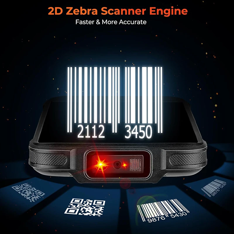 5.5 Inch Android Industrial Ha - Industrial Laser Scanner 评论和价格
