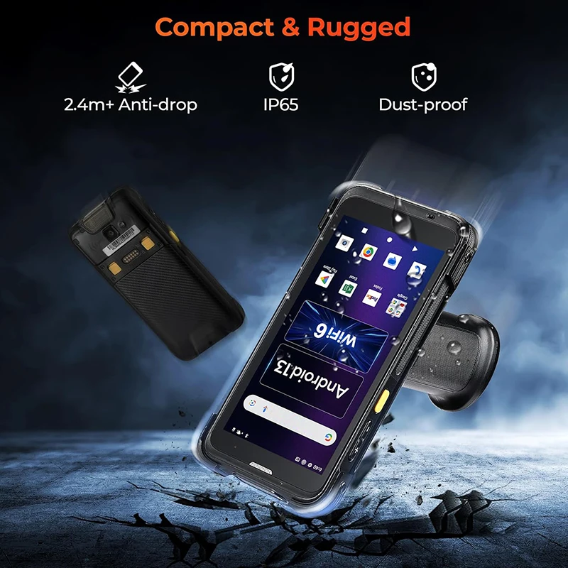 5.5 Inch Android Industrial Ha - Industrial Laser Scanner 评论和价格